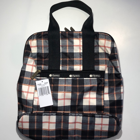 Lesportsac Handbags - LeSportsac Everyday Backpack - Chestnut Print